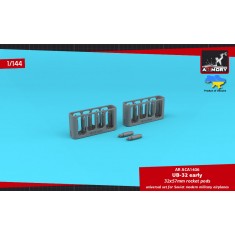 1/144 UB-32 32x57mm Rocket Pods Early Version (12pcs)