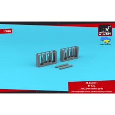 1/144 B-13L 5x122mm Rocket Pods (6pcs)