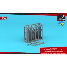 1/144 R-27ET (AA-10 Alamo-D) IR-Guided Air-to-Air Missiles (12pcs)