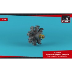1/48 "Jaguar"-IV Aircraft Engine