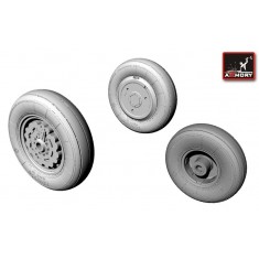 1/48 Sukhoj Su-7BKL Wheels