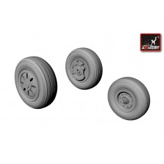 1/72 Canadian F-35 Lightning-II Wheels