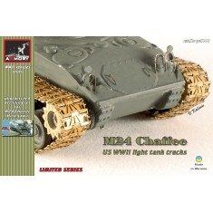 1/72 M24 Chaffee Tracks for Hasegawa kits