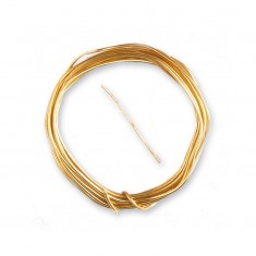 1.0mm x 3m Brass Rigging Wire for Wooden Ships