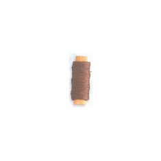 0.25mm x 30m Brown Rigging Line for Wooden Ships