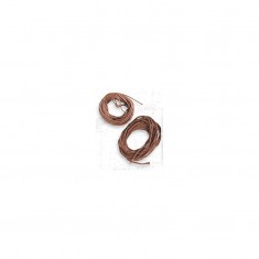 1.50mm x 5m Brown Rigging Line for Wooden Ships