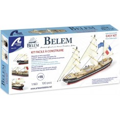1/160 Belem Wooden Model Kit