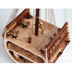 1/50 The Section of San Francisco (Wooden Ship kit)