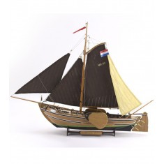1/35 Fishing Boat Botter Wooden Ship Model