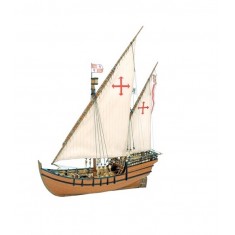 1/65 La Nina Caravel Wooden Ship kit