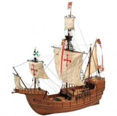1/65 Santa Maria Columbus Flag Ship 1492 (Wooden kit)