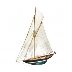 1/28 Racing Cutter Pen Duick (Wooden Ship kit)
