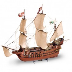 1/90 San Francisco II Galleon (Wooden Ship kit)