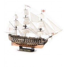 1/84 HMS Victory ANATOMY Version (Open Hull) Wooden Ship kit