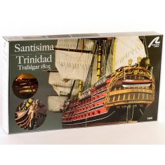 1/84 Santisima Trinidad at Trafalgar 1805 Wooden Ship Model Kit