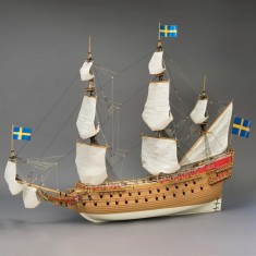 1/65 Swedish Warship Vasa Wooden Model Ship Kit