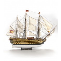 1/84 Spanish Ship of the Line Santa Ana 1805, Battle of Trafalgar (wooden kit)