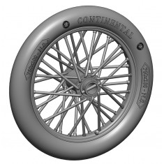 1/32 German 760x100 Spoked Wheels (2pcs)