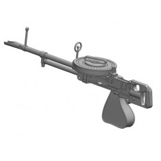 1/32 WWII British Wickers K Gun