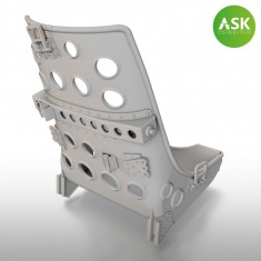 1/32 A6M Zero Seat Early without Starting Handle