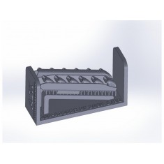 1/32 Bf 109K-4 Exhausts Detail set for Kotare kit