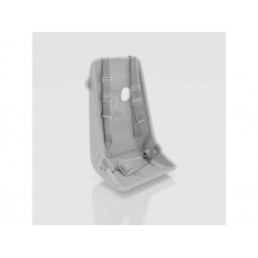 1/32 Messerschmitt P.1101 Seat (Me 163 type) with Seatbelts for Das Werk kit
