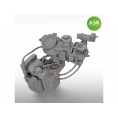 1/32 WWII and After War US War Airplanes Norden M-9 Bombsight (2pcs)