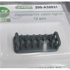 1/32 WWII Japanese UV Cabin Lights
