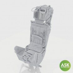 1/32 Gloster Meteor Ejection Seat - M.B Mk.2E for Revell kits