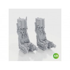 1/32 F-14D SJU-17 Ejection Seats with Seatbelts (2pcs) for Trumpeter kits