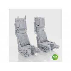 1/32 F-14D SJU-17 Ejection Seats Excluding Seatbelts (2pcs) for Trumpeter kits