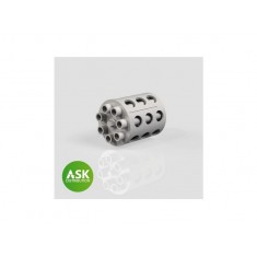 1/48 A-10C Rotary Gun Flash Suppressor for Academy kits