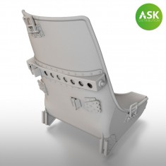 1/48 A5M Claude Seat Early without Starting Handle 