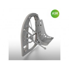 1/48 A6M Bulkhead with Seat In Bottom Position for Tamiya kit