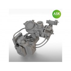 1/48 US War/WWII and After War Airplanes Norden M-9 Bombsight (2pcs)
