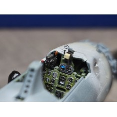 1/48 WWII Japanese Gun Sight Type 98 (3pcs in 3 different sight variants)