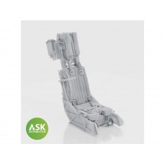 1/48 AV-8B Harrier II PLUS SJU-4 Ejection Seat with Seatbelts (1pc) for Uma kit