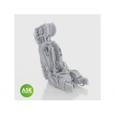 1/48 M.B. Mk.9 Ejection Seat with Seat Belts for Kinetic Harrier GR.1/GR.3 Kit