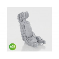 1/48 M.B. Mk.9 Ejection Seat excluding Seat Belts for Kinetic Harrier Gr.1/Gr3 Kit