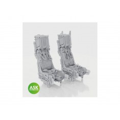 1/48 SJU-17 Ejection Seat with Seat Belts for Tamiya F-14D Tomcat kit