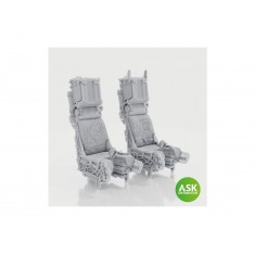 1/48 SJU-17 Ejection Seat excluding Seat Belts (2pcs) for Tamiya F-14D Tomcat kit
