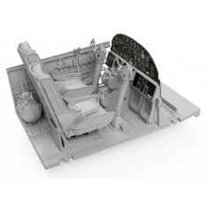 1/48 B-25 Mitchell Cockpit Detail Set for HK Models