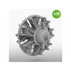 1/48 Wright R-2600 Cyclone 14 Radial Engine