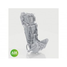 1/48 Gloster Meteor F.8 M.B. Mk.2E Ejection Seat With Seat Belts For Airfix kit