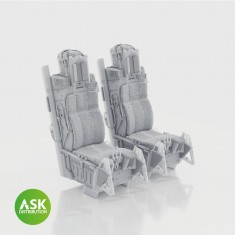 1/48 F-16I SUFA ACES II Ejection Seats Excluding Seat Belts (2pcs) For G.W.H kit