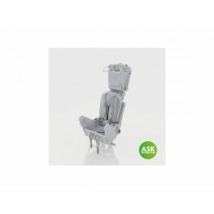 1/48 Gloster Meteor F.8 M.B. Mk.2 Ejection Seat With Seat Belts For Airfix kit