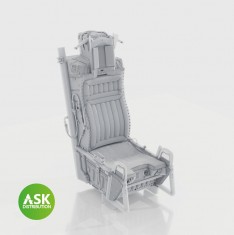 1/48 A-10A ACES II Ejection Seat without Seat Belts for Great Wall Hobby Kit