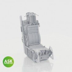 1/48 F-16 Early ACES II Ejection Seat without Seat Belts for Kinetic Kit