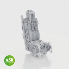1/48 F-16CM ACES II Ejection Seat with Seat Belts for Great Wall Hobby Kit