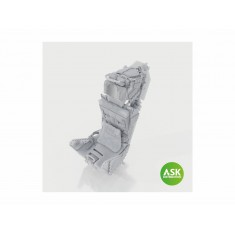 1/72 Gloster Meteor F.8 FR9 Ejection Seat M.B Mk.2E Excl. Seat Belts for Airfix kit